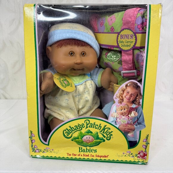 Cabbage Patch Kids Babies “Inspection Sample’ Adan Democrito DOB August 21 - Picture 1 of 16